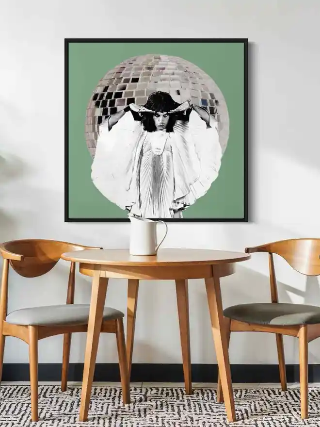 Freddie Rock Limited Edition Of 75 Print 