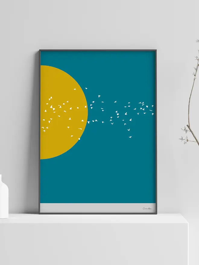 Into The Sun Giclée Print 