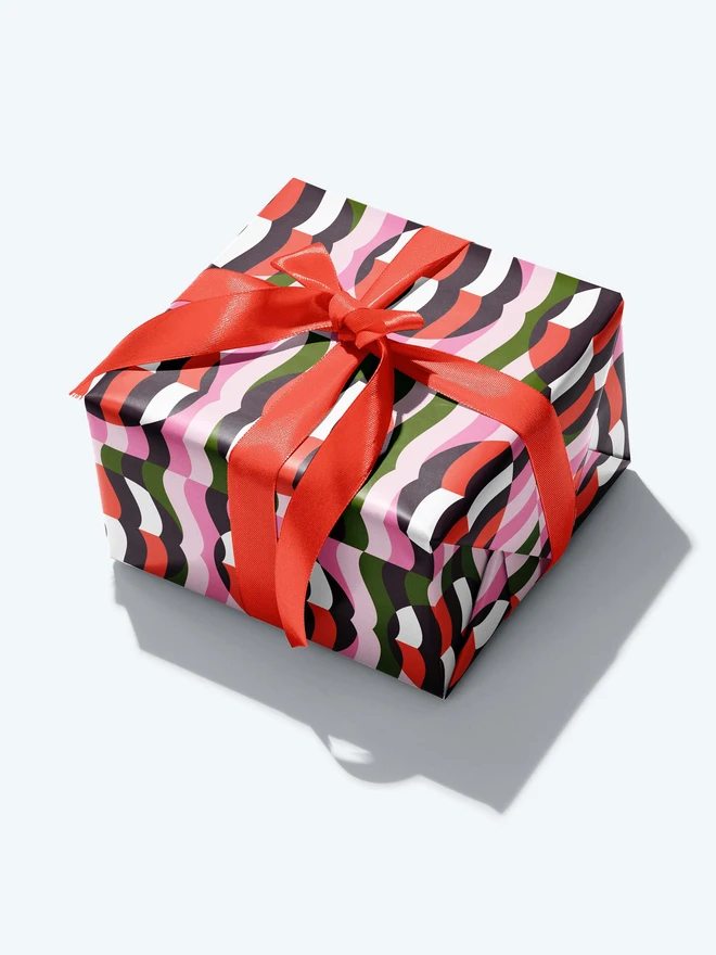 Storigraphic Graphical Print Wrapping Paper
