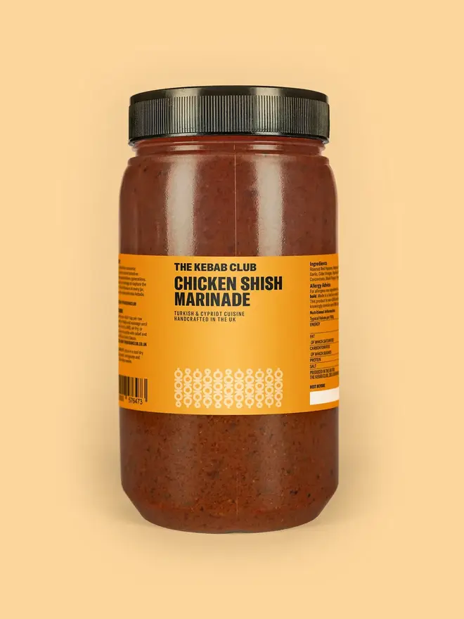 Chicken Shish Marinade
