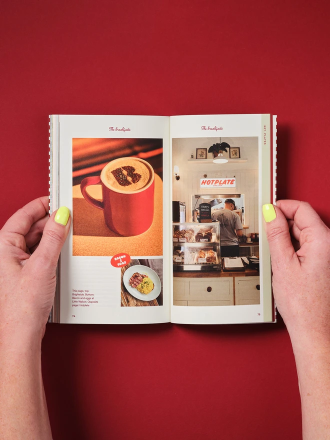 Joyful guides: Breakfast