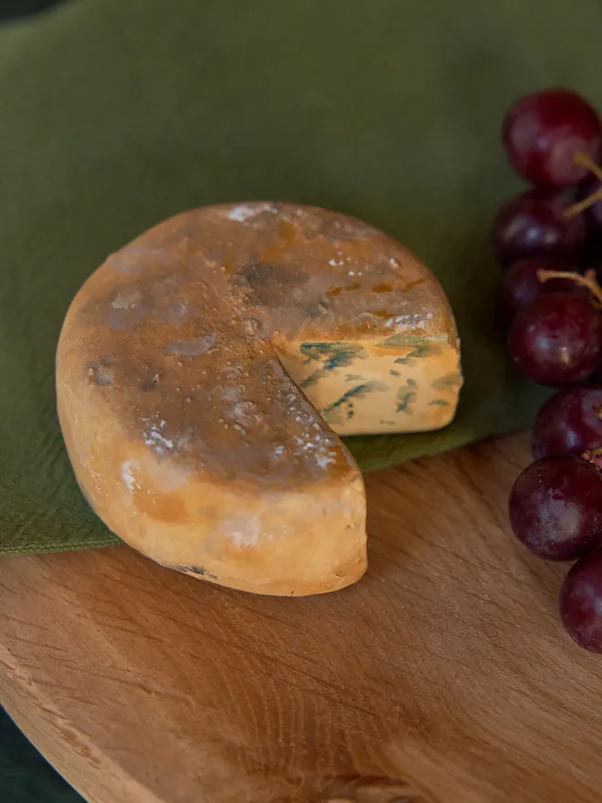 Cheese ceramic paperweight