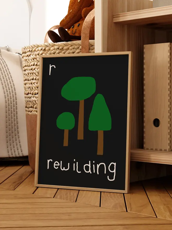 'Rewilding' Print