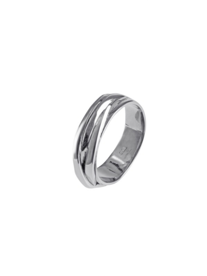 Tangle silver ring