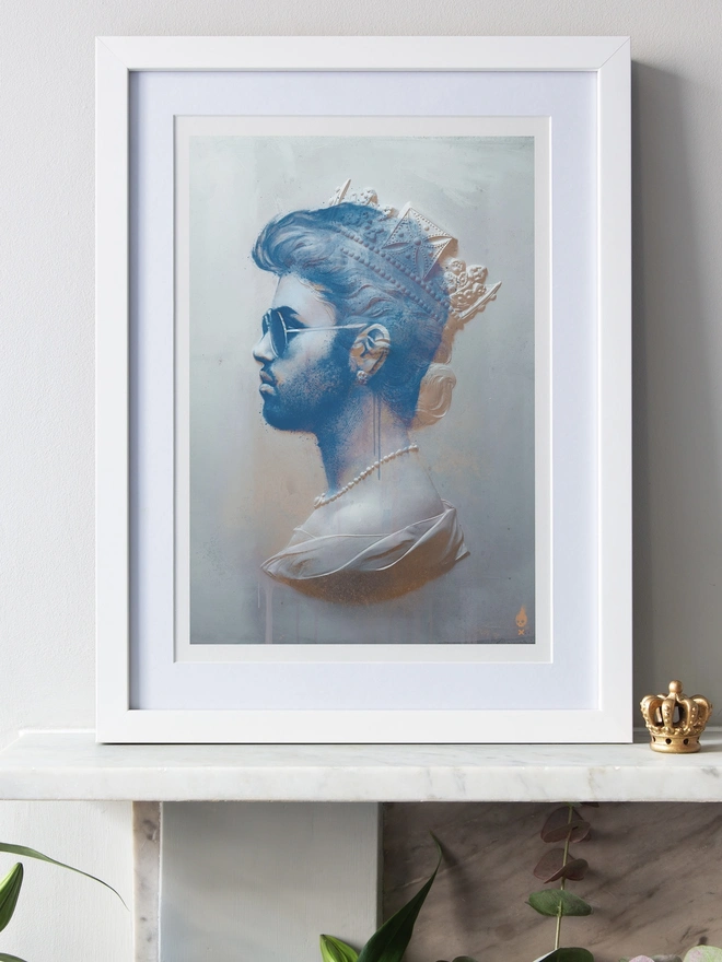 'Faith' George Michael Art Print