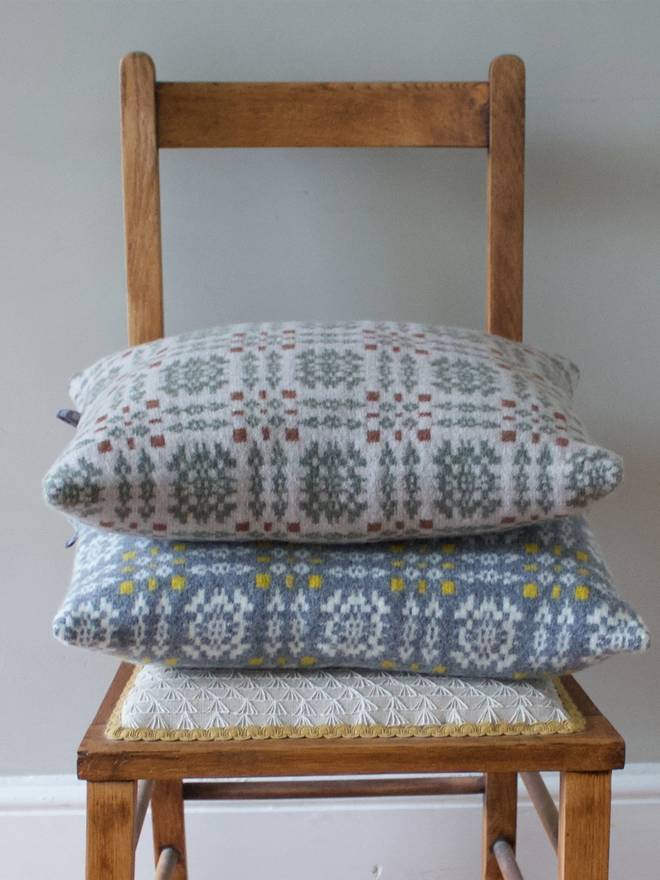 Welsh Tapestry Cushions