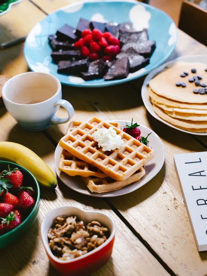 Pancake, Crêpe & Waffle Mix