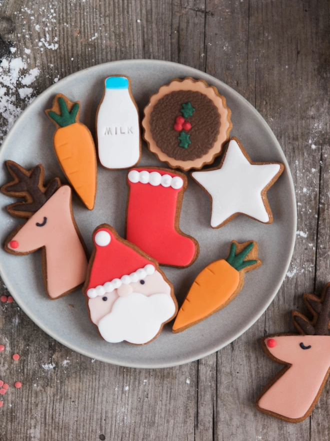 Christmas biscuit gift 