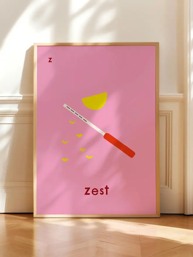 'Zest' Print