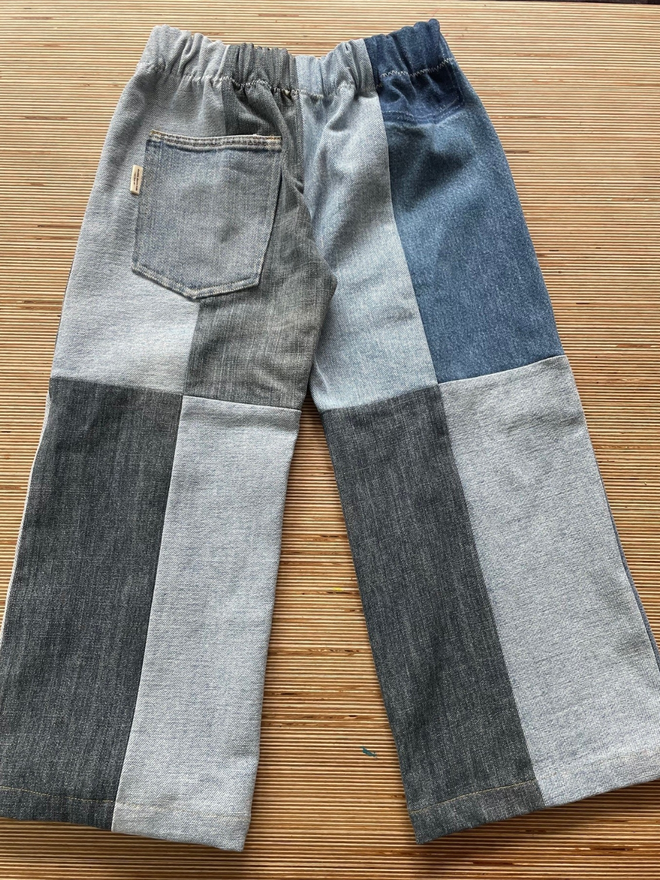 Handmade Kids Jeans