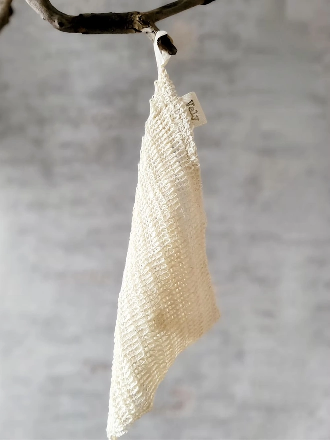 Natural Sisal Washcloth