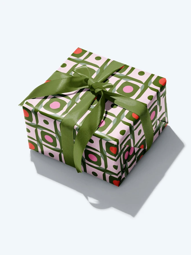 Storigraphic Graphical Print Wrapping Paper