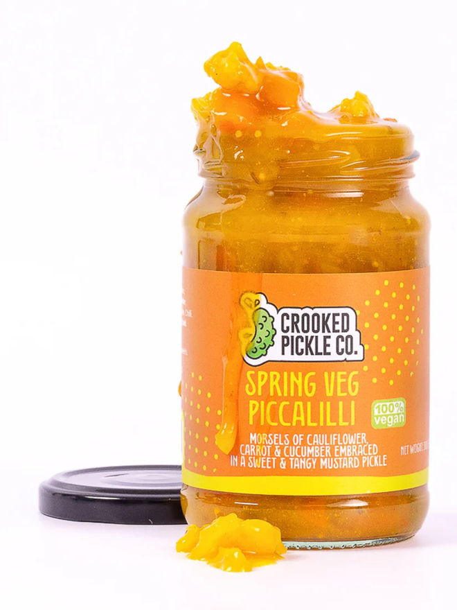 Spring Veg Piccalilli