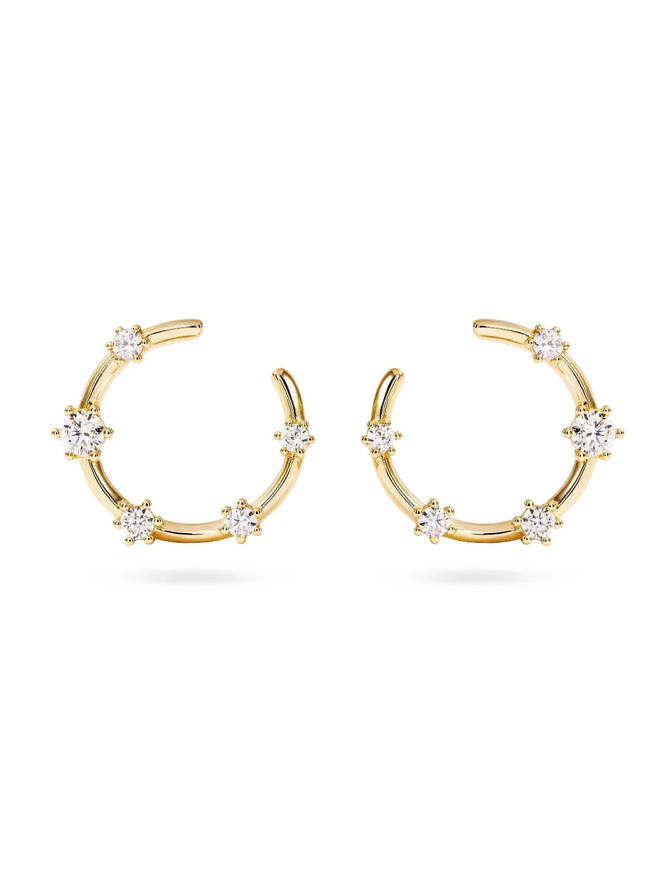 Hoop earrings