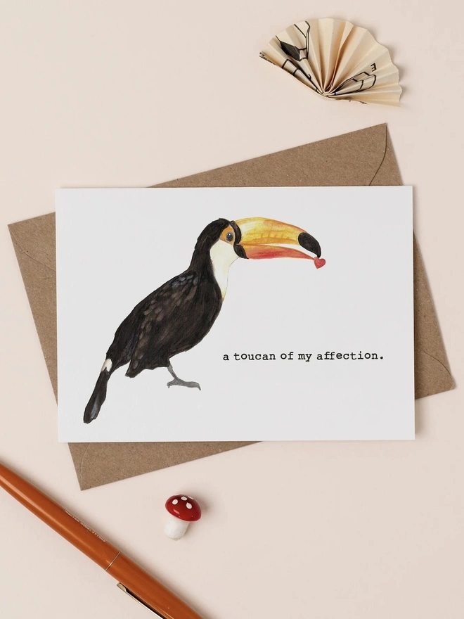 'Toucan of my Affection' Card