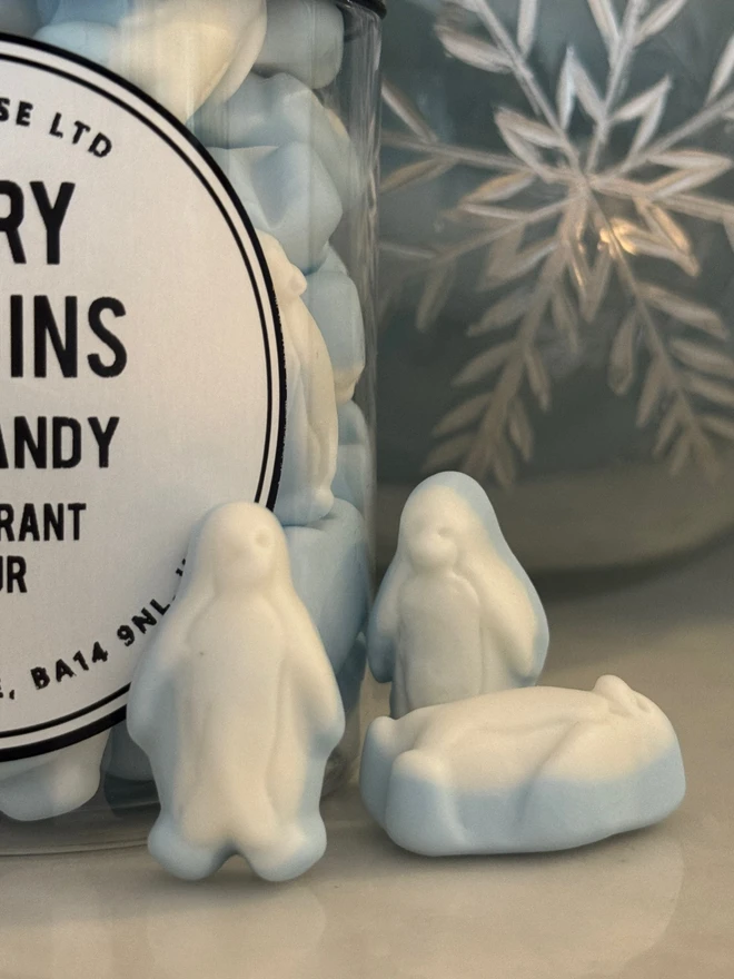 Penguin Christmas Sweets Candyhouse