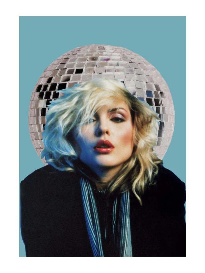'Blondie Rock' Gicleé Print