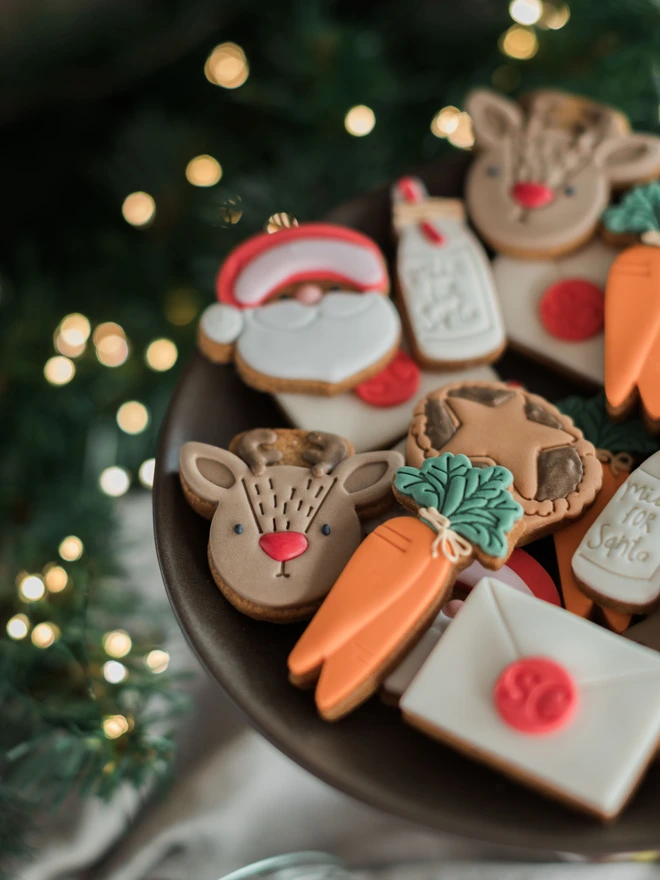 Jar of Christmas Eve Biscuits