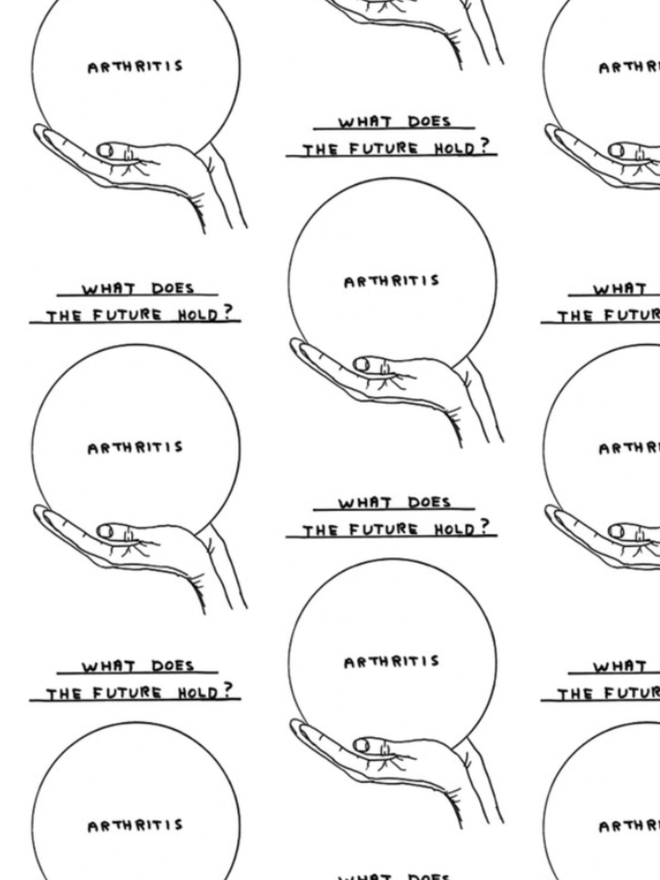 DAVID SHRIGLEY - ARTHRITIS WRAP