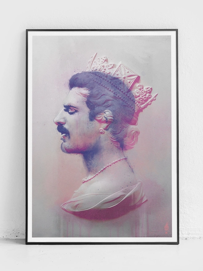 'Killer Queen' Freddie Mercury Art Print 