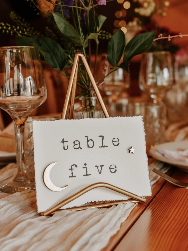 Litton Collection Table Numbers