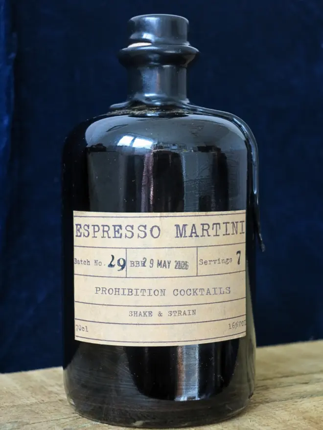 Espresso Martini Cocktail 70cl