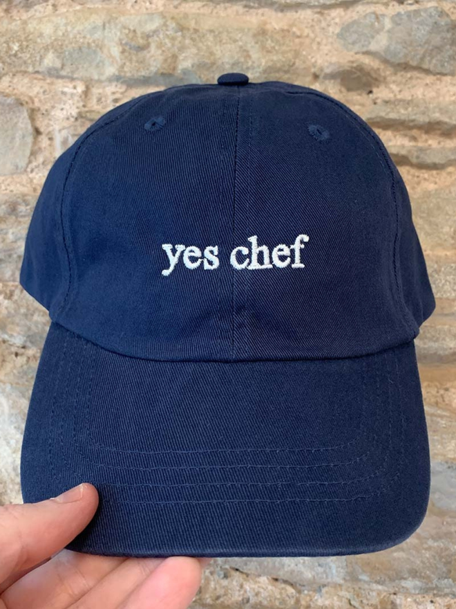 Yes chef cap