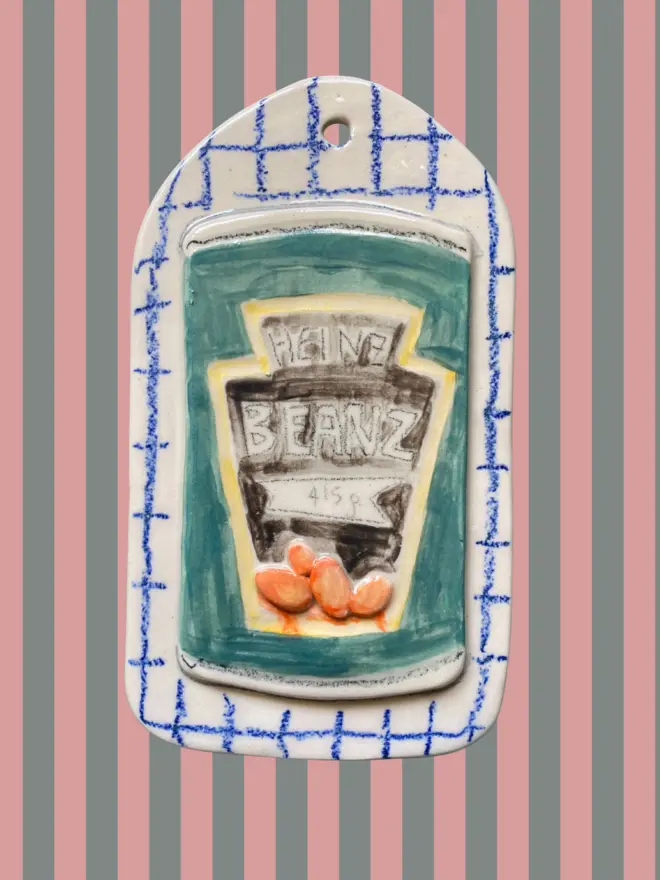 beans wall art