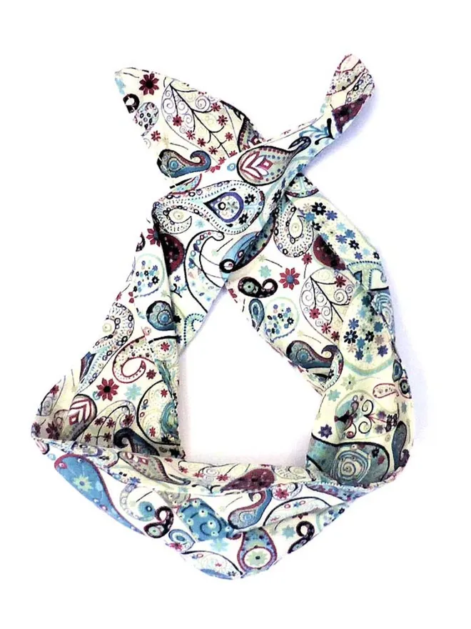 Carnaby Street Bandana – Sea Glass