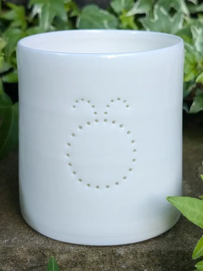 wheel of the year tealight holder