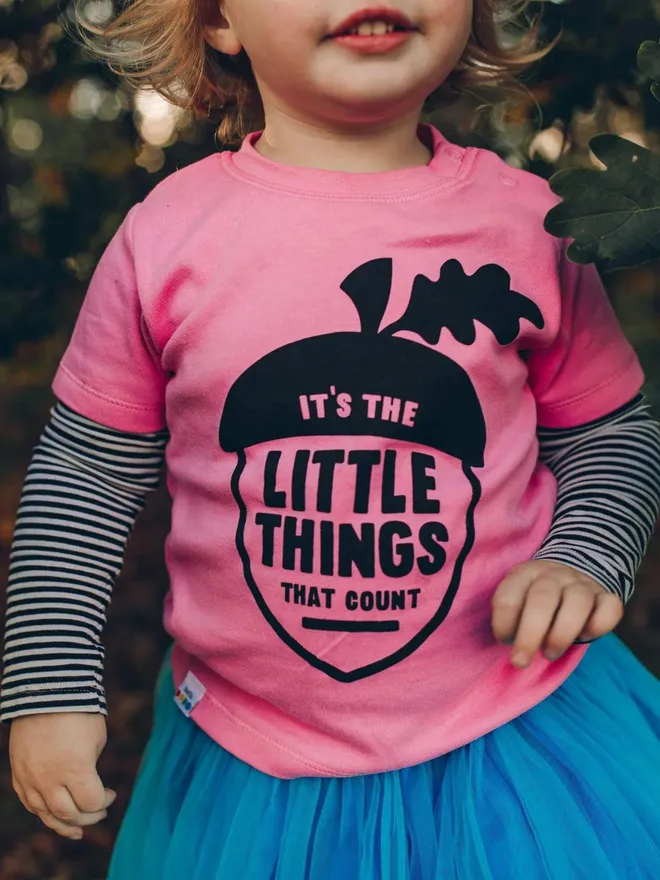 It's The Little Things That Count Baby T-Shirt