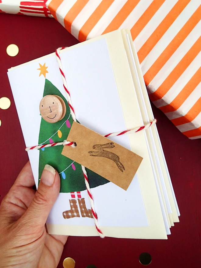 christmas, card, fancy dress, funny, character, badge. family, tree, pudding, snow