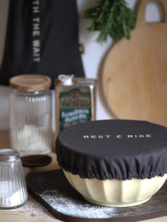 fabric bread makers set for slow intentional living and baking