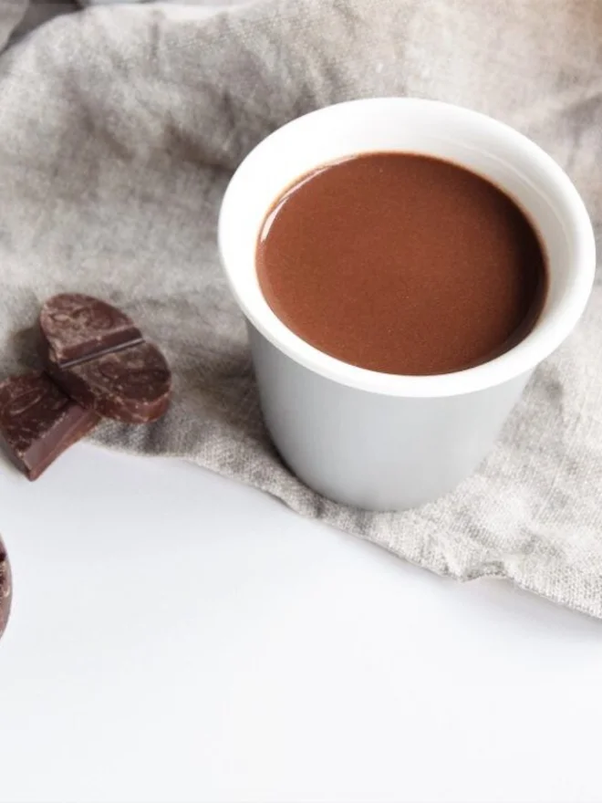 Salted Madagascar Hot Chocolate