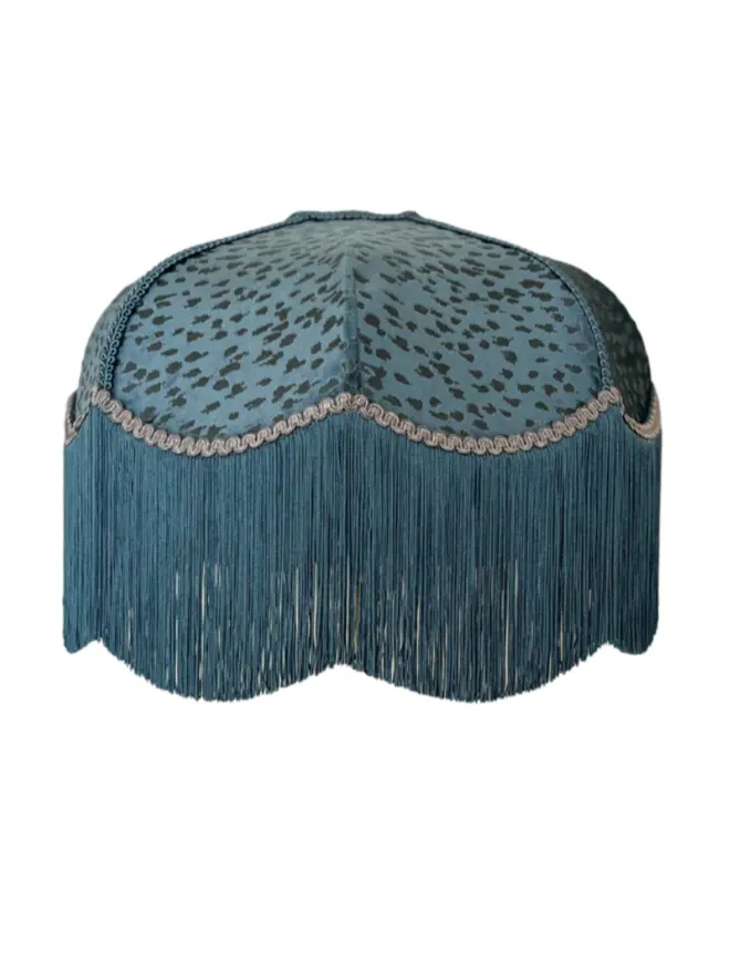 The Dorchester Fringed Lampshade