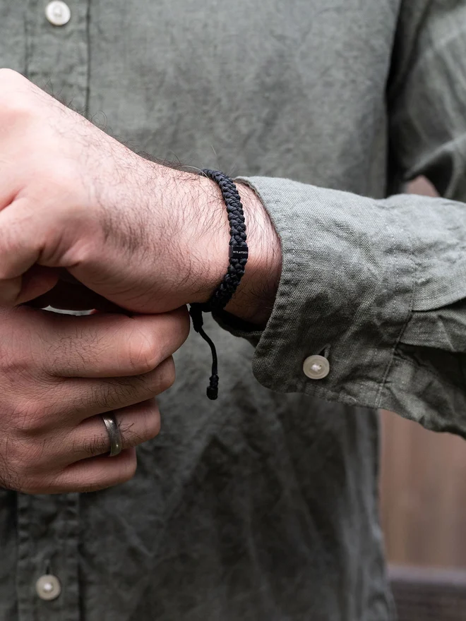 chunky bracelet men uk