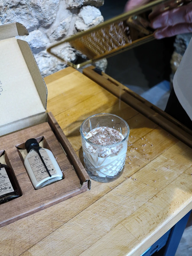 Mud Slide Dessert Cocktail 