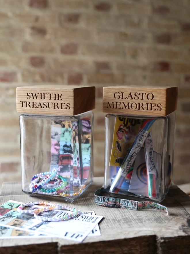 Swiftie Treasures Jar