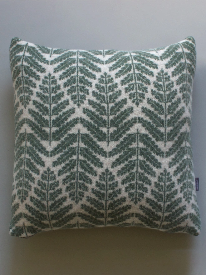 Fern Cushion - Natural