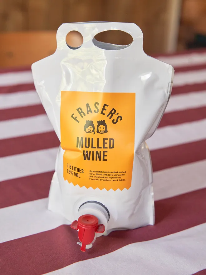 Frasers Mulled Wine Bag