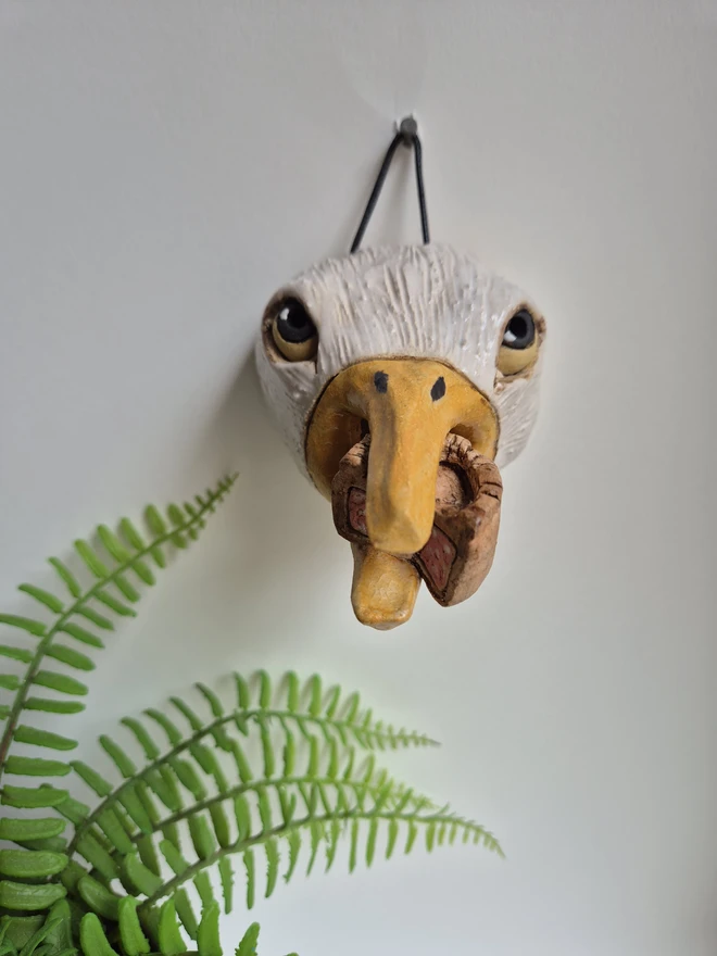 Seagull With Pork Pie