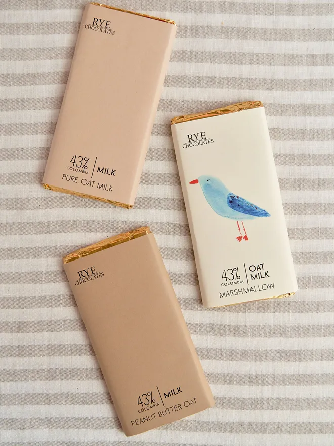 Oat chocolate bar bundle