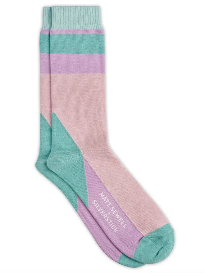 Turtle Dove Organic Cotton Socks