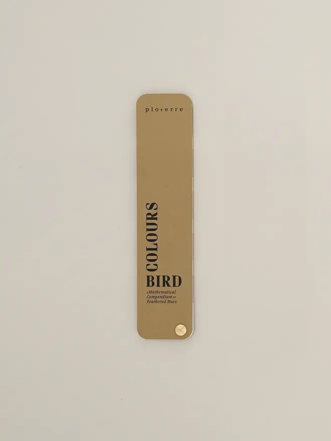 Bird Colours Book