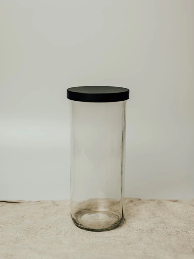 Clear Pantry Jar