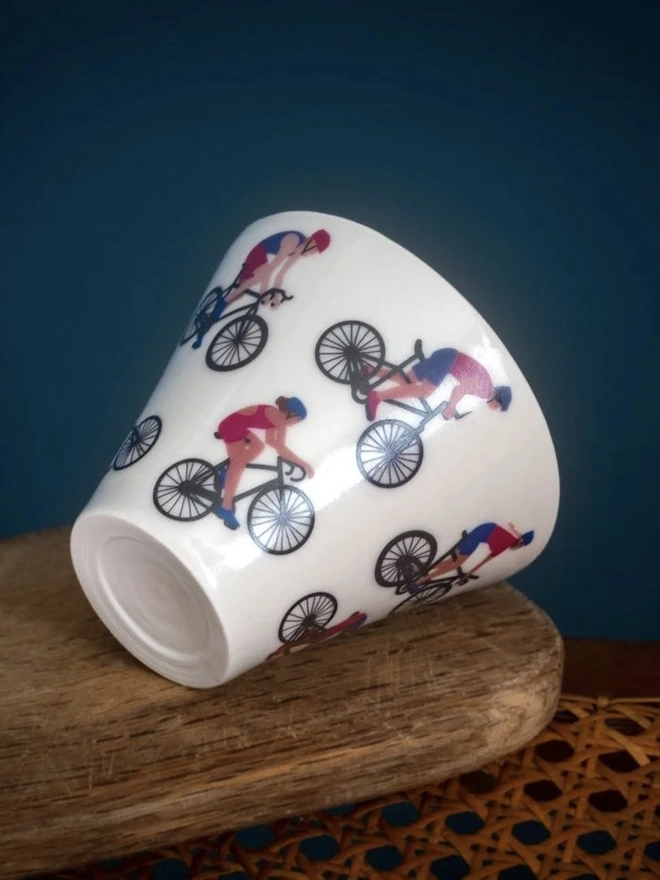 Individual Cycling Coffee Cups