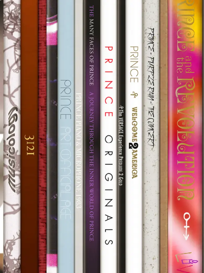 large prince vinyl artwork