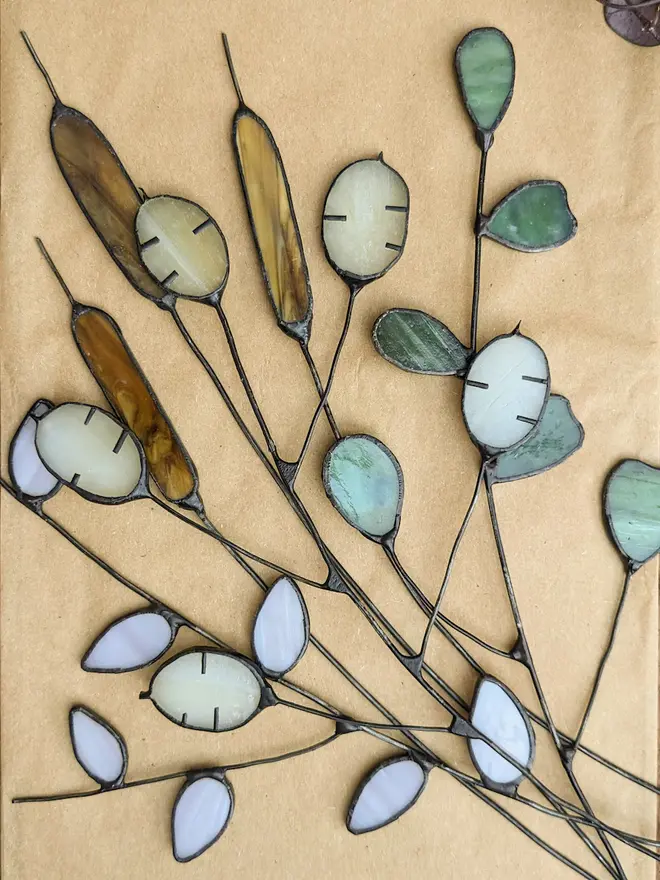 Stained Glass Everlasting Bouquet