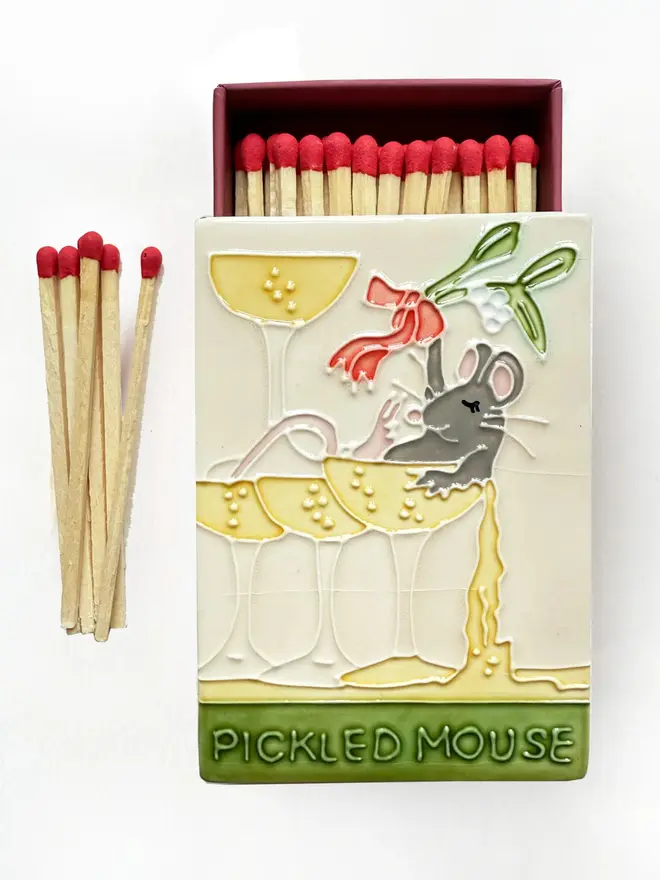 Jo Laing Pickled Mouse Matchbox 2