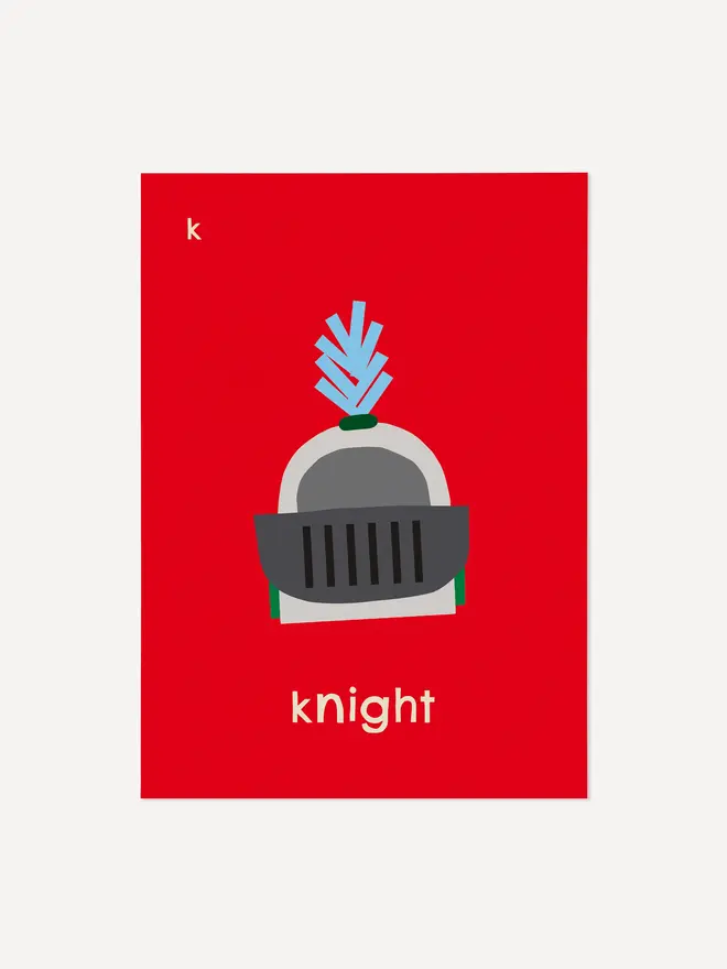 'Knight' Print
